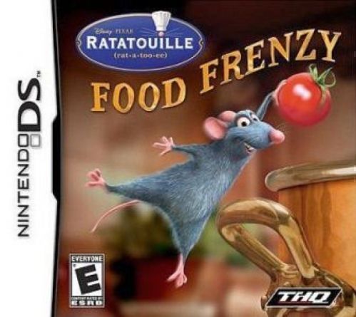 Ratatouille Food Frenzy (Micronauts) (USA) Game Cover